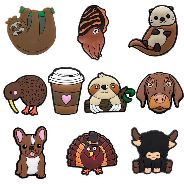 Set of 10 Cocoa Creatures