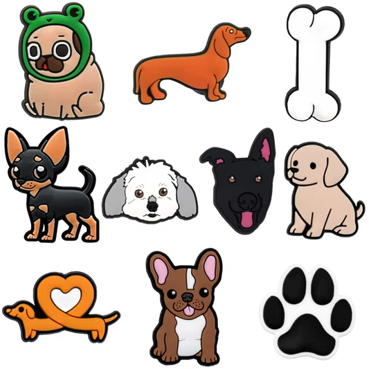 Set of 10 Furry Friends